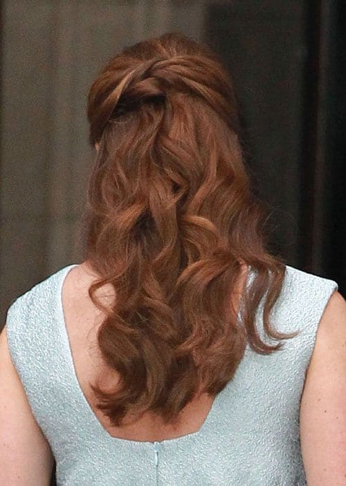 ¡Por fin! La \'pancita\' de Kate Middleton toma forma en el sexto mes de embarazo