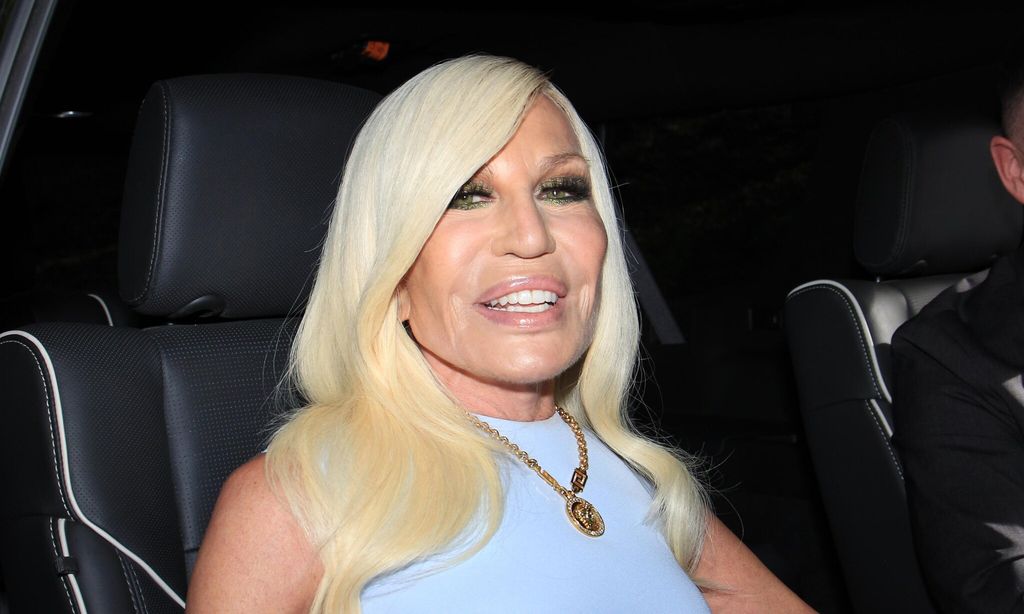 donatella versace