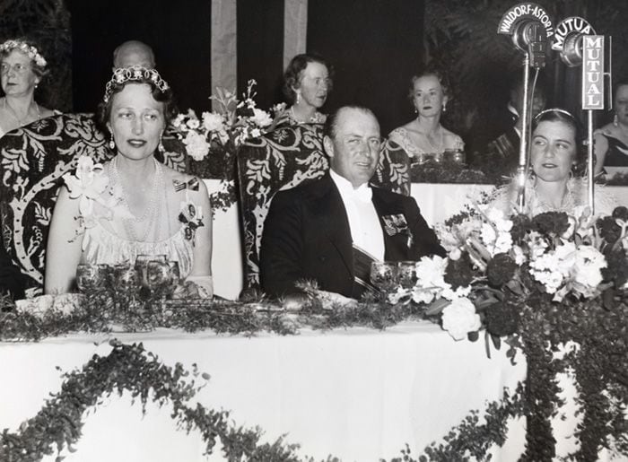 La tiara perteneció a la princesa Ingeborg de Suecia