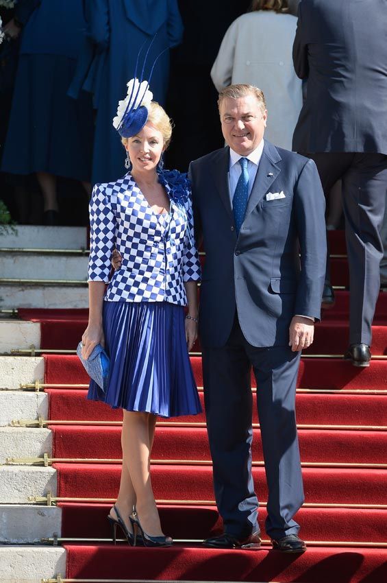 Carlos y Camilla de Borbón-Dos Sicilias
