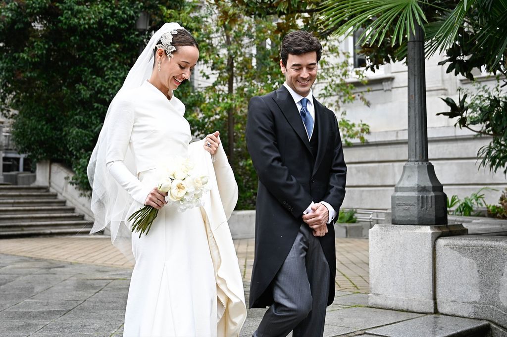 Boda de Ignacio Ruíz-Gallardón y Nerea Zabala 