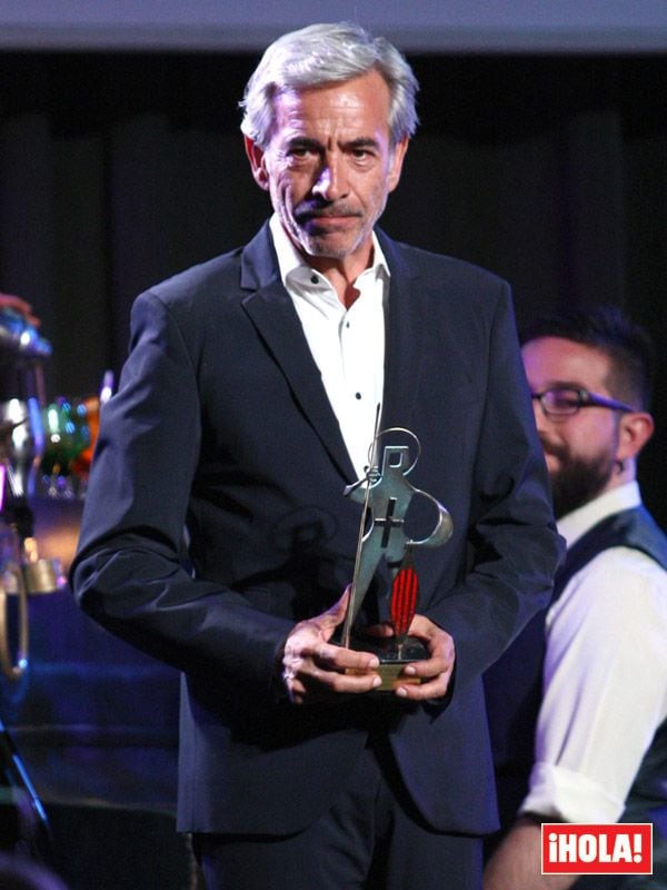 Imanol recogió el Premio Especial Sant Jordi RNE de Cinematografía a la Trayectoria
