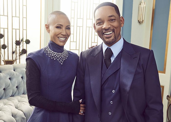 Will Smith y Jada Pinkett 