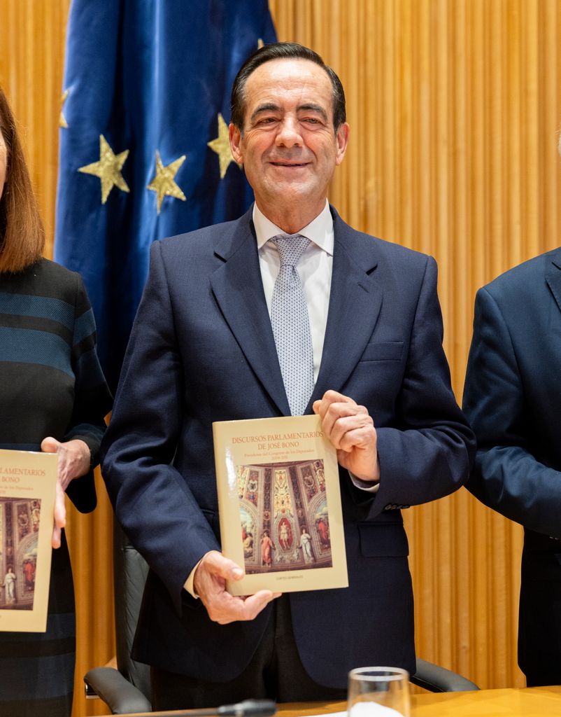 Presentación del libro de José Bono en el Congreso de los Diputados de Madrid