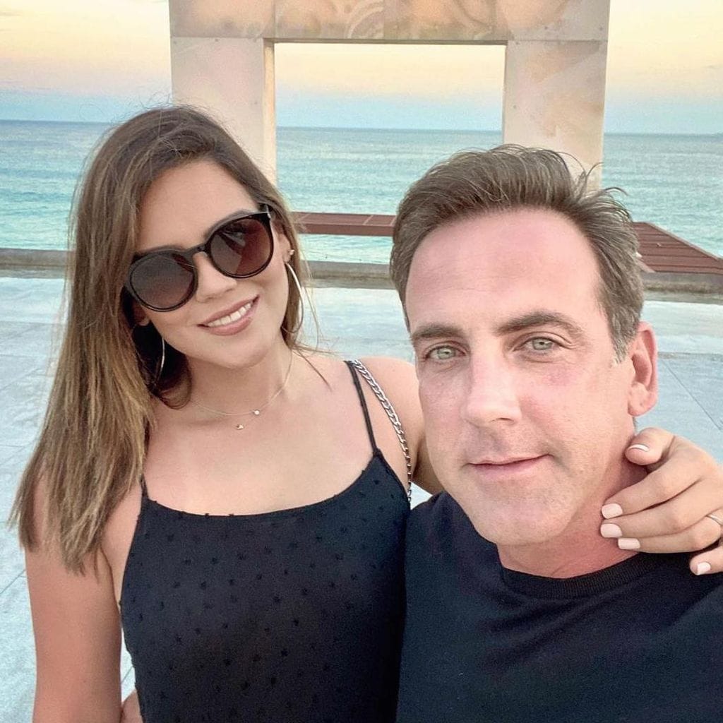 Carlos Ponce y Karina Banda