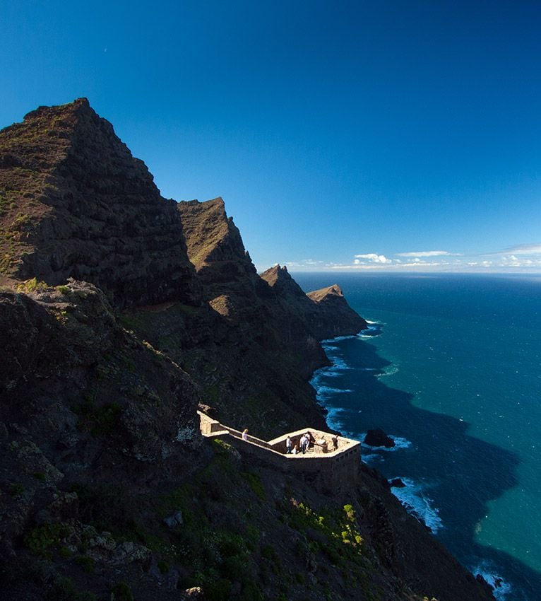 Gran Canaria Mirador El_Balcon La Aldea