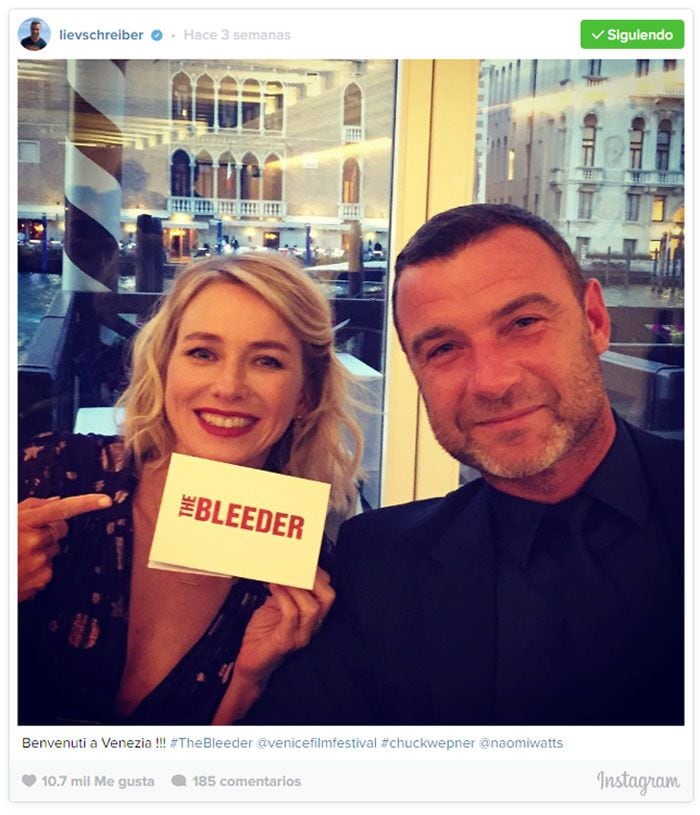 Naomi Watts y Liev Schreiber