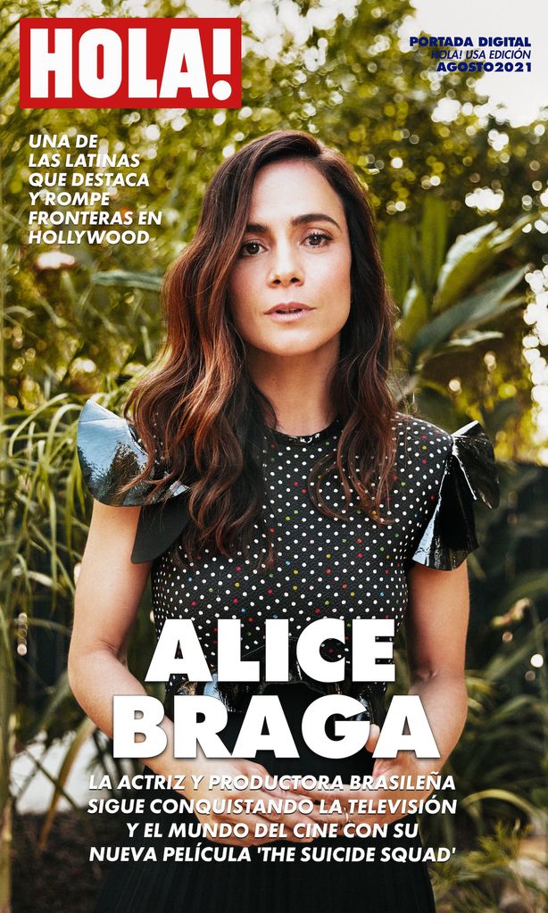 Alice Braga Portada Digital