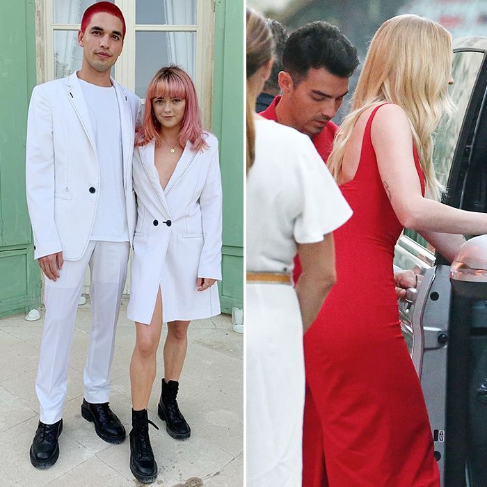 Joe Jonas y Sophie Turner: primeras imágenes de su boda en Francia