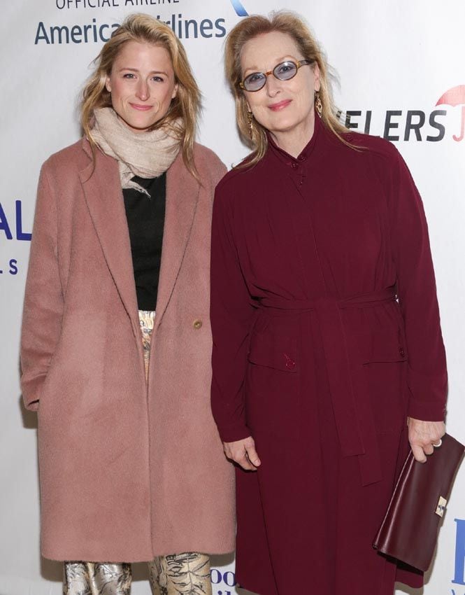 Mamie Gummer y su madre, Meryl Streep