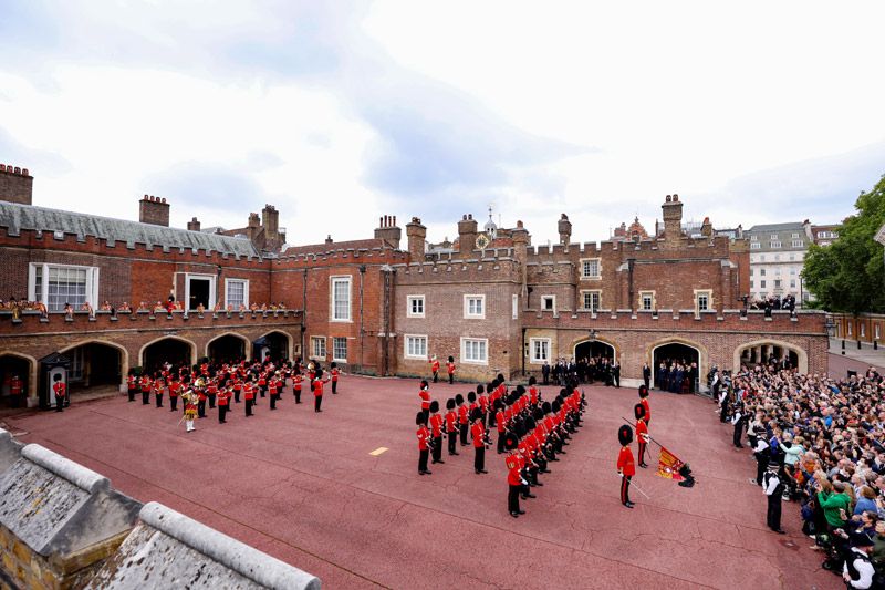 Ceremonia de Adhesión de Carlos de Inglaterra como nuevo Rey