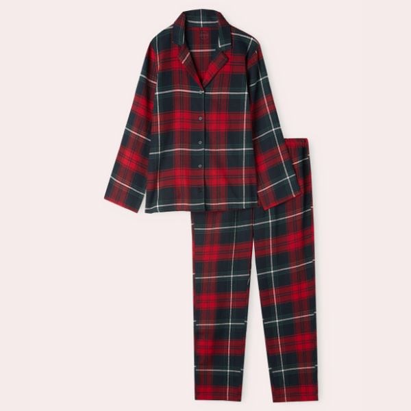 pijama tartan