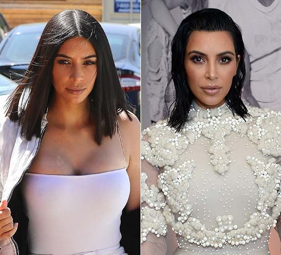 nuevo look Kim Kardashian