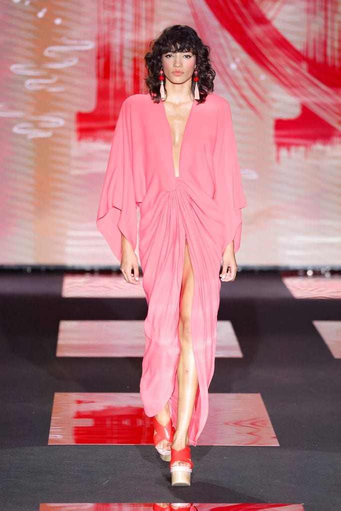 Mercedes-Benz Fashion Week Madrid: Lola Casademunt by Maite Primavera/Verano 2025