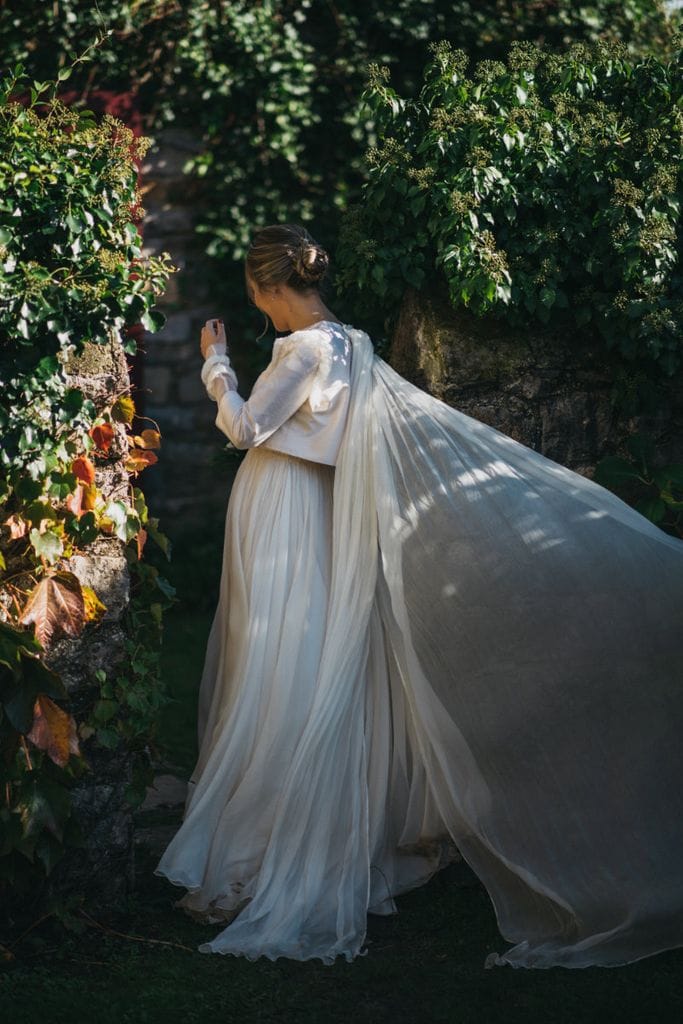 Vestido de novia viral diseñador por Raquel López