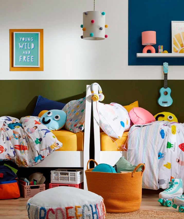 ideas decorar cuarto ninos 2a