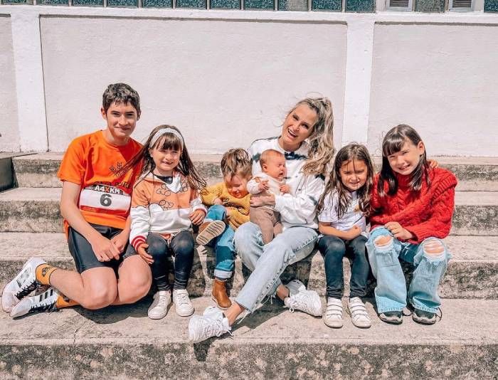 Algunos de la familia de Verdeliss apoyando a Aimar