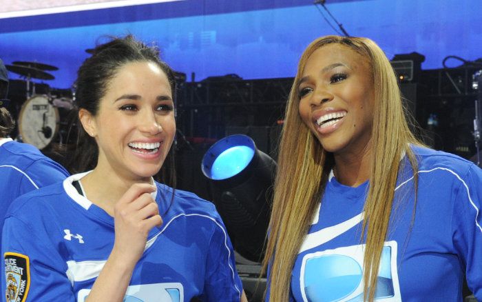 Meghan Markle y Serena Williams 