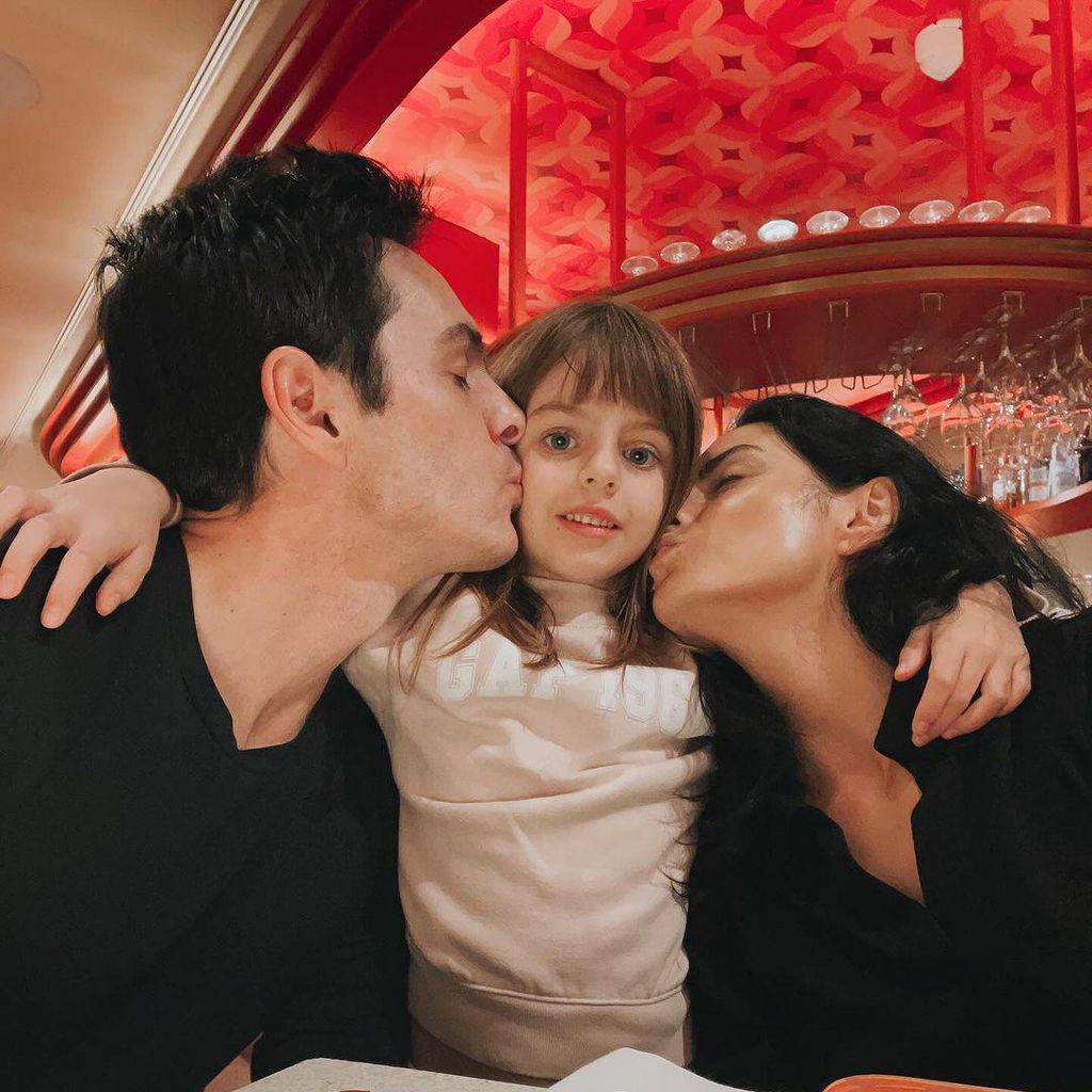 Mauricio Ochmann, Aislinn Derbez y su hija Kailani