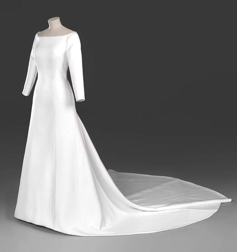 El vestido de novia de Meghan Markle