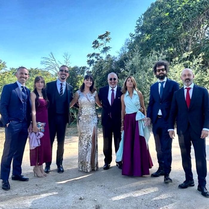 Compañeros de 'El Hormiguero' en la boda de Tamara Falcó e Íñigo Onieva