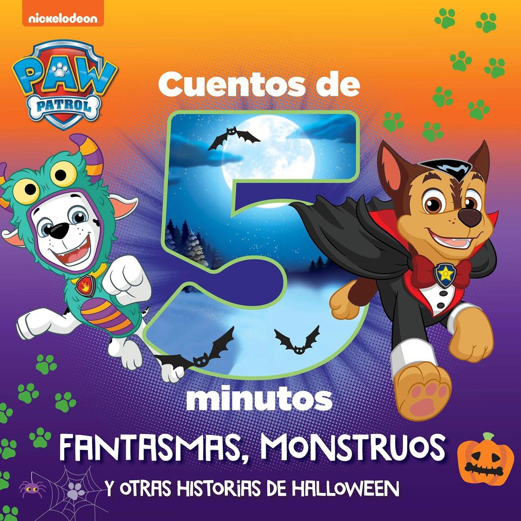 39 patrulla canina fantasmas monstruos y otras historias de halloween 39 de nickelodeon beascoa 