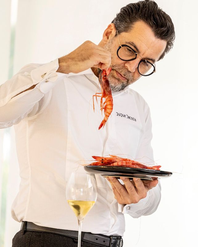 Chef Quique Dacosta