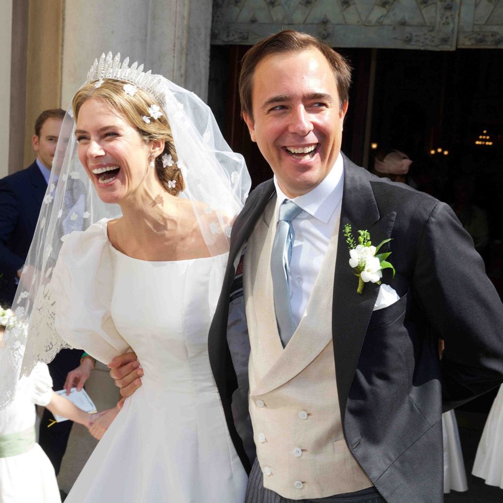 boda real de mar a anunciata de liechtenstein