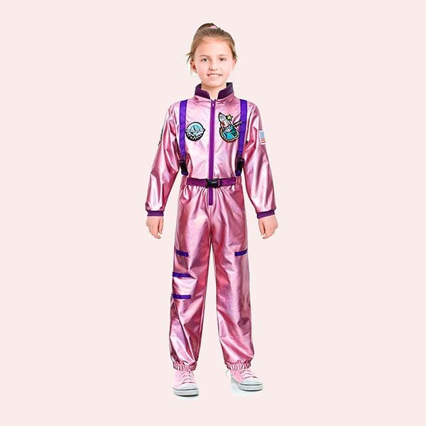 G.C Disfraz Astronauta Rosa para Niña