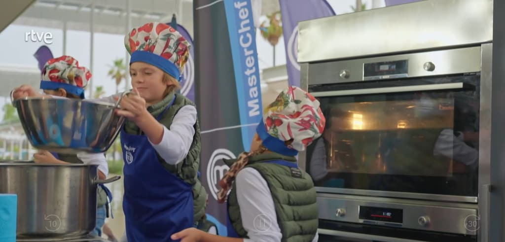 Concursantes MasterChef Junior 11 en prueba de exteriores