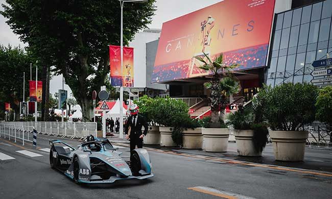 And we go Green en Cannes