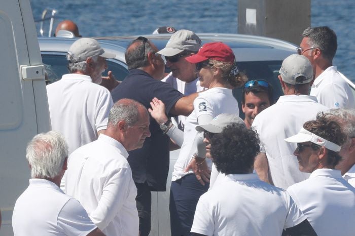 Rey Juan Carlos gana las regatas de Sanxenxo
