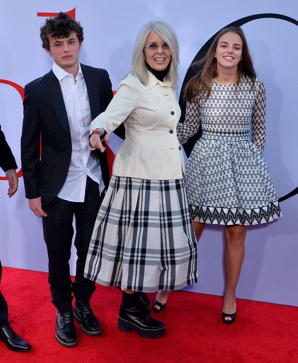 diane keaton hijos estreno