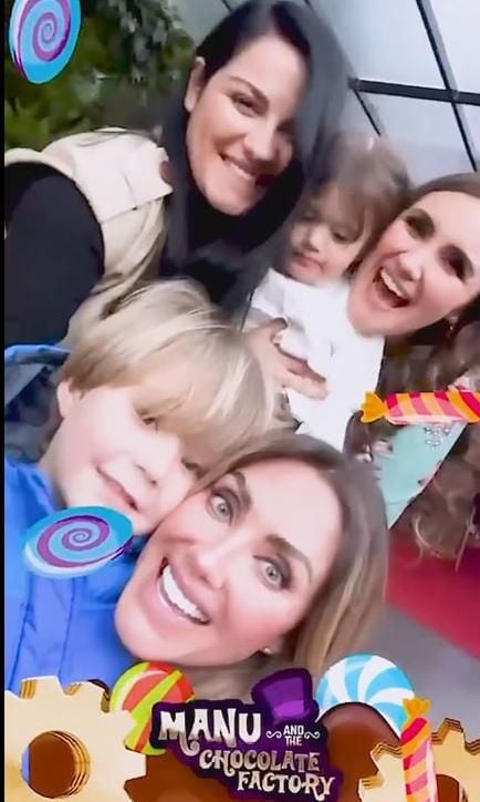 anah maite perroni dulce mar a y sus hijos