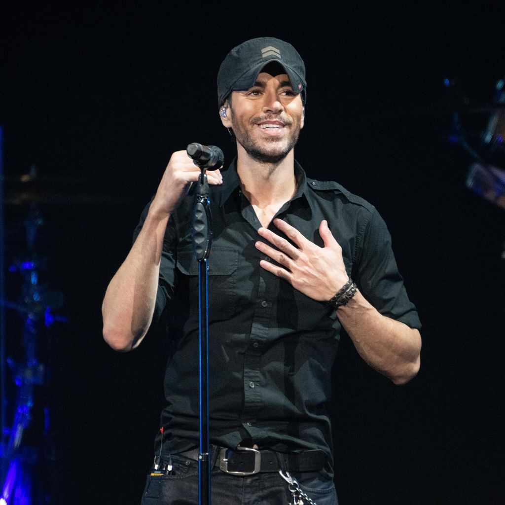 Enrique Iglesias And Ricky Martin Perform At STAPLES Center