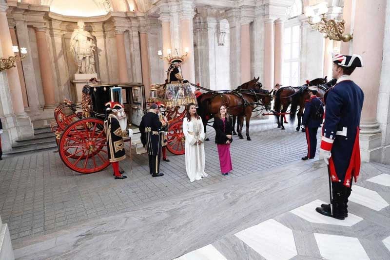 Embajador en carroza