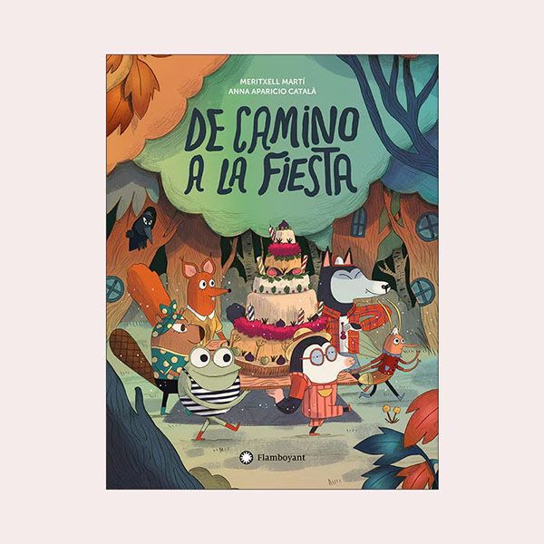 Libro De camino a la fiesta