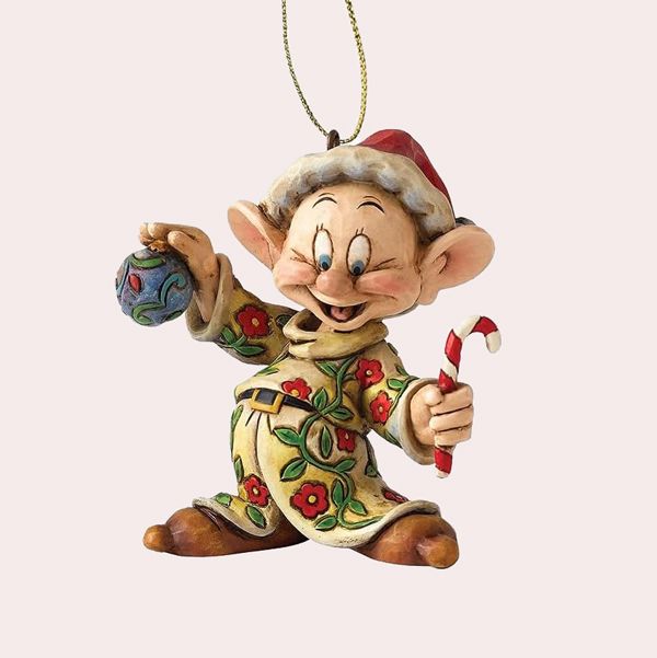 Figura de navidad de mudito disney