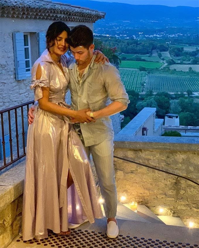 Priyanka Chopra y Joe Jonas