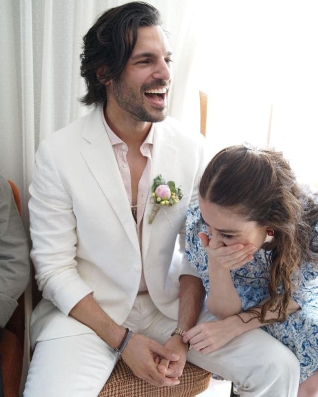 Özge Gürel y Serkan Çayoğlu, su pedida de mano y las dos bodas que van a celebrar