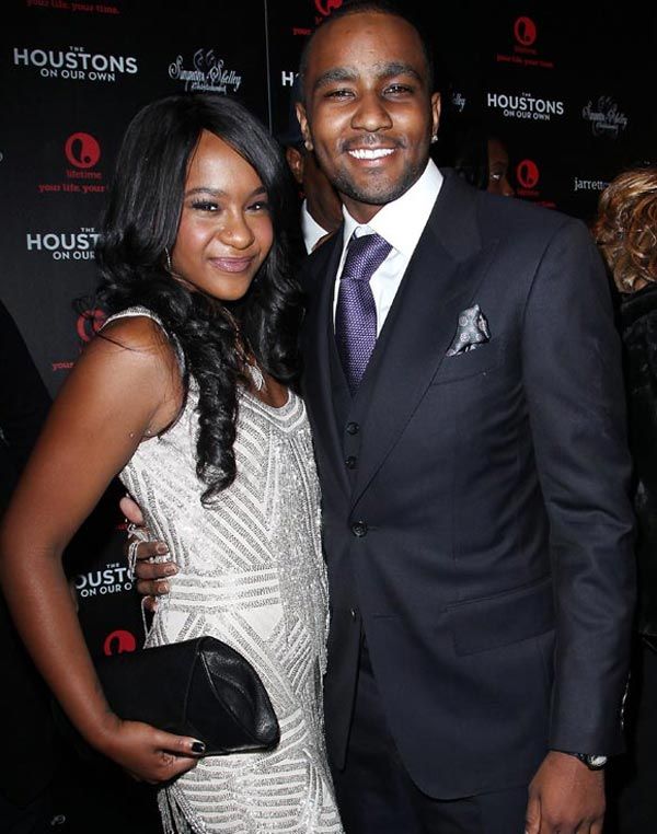 Bobbi Kristina, en una imagen de archivo junto a Nick Gordon
