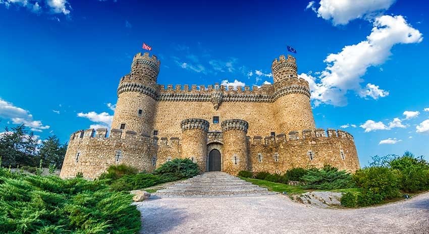 Castillo de Manzanares el Real, Madrid