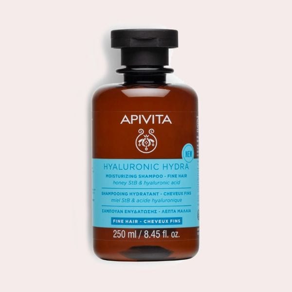 Apivita Hyaluronic Hydra Champú Cabello Fino