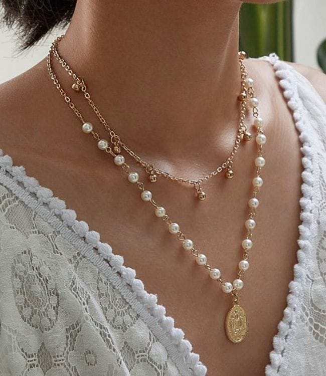 coquette aesthetic tendencia moda perlas