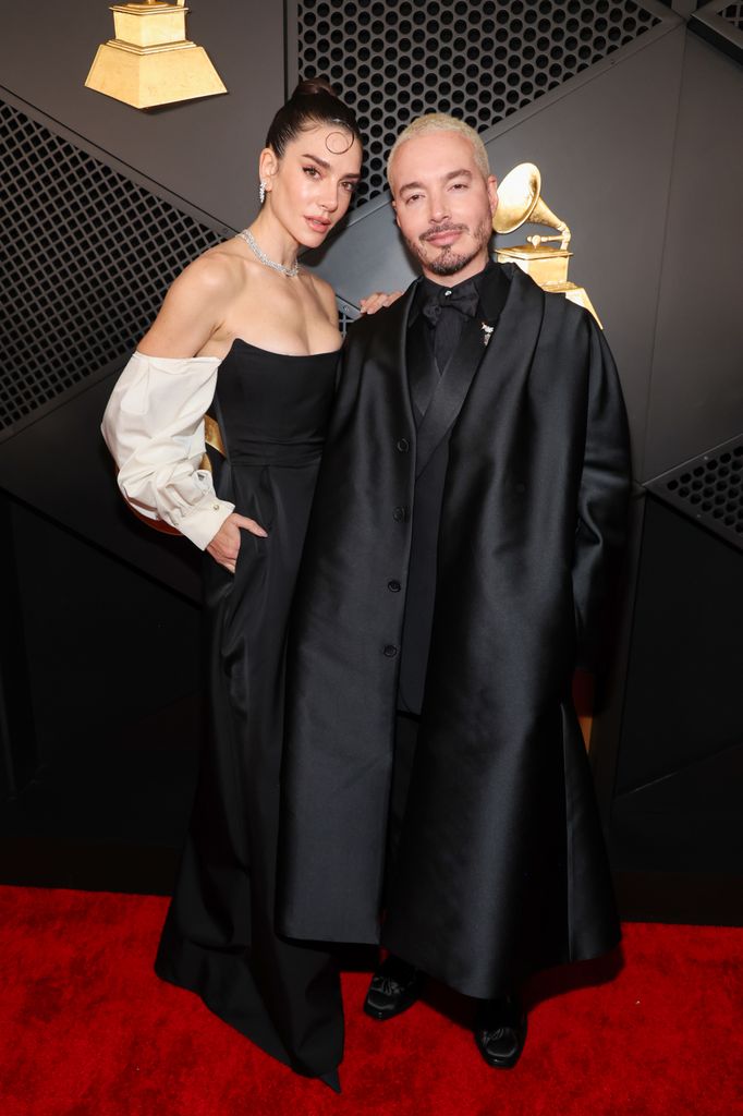 Valentina Ferrer y J Balvin