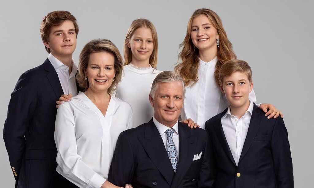 familia real belga