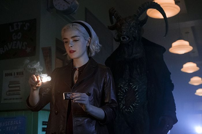 Vuelve la bruja adolescente: no te pierdas el primer tráiler de la segunda temporada de 'Sabrina'