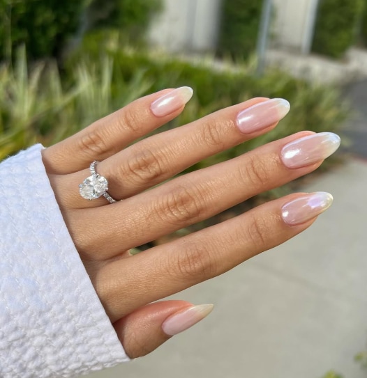 Glazed Donut Nails