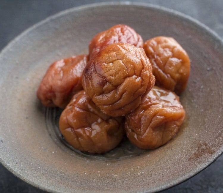 Ciruelas 'umeboshi'