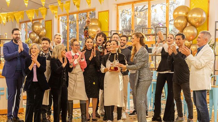 Ana Boyer gana Bake Off: Famosos al horno